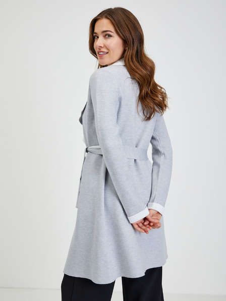 Orsay Svjetlosiva ženska vesta na vezanje ORSAY