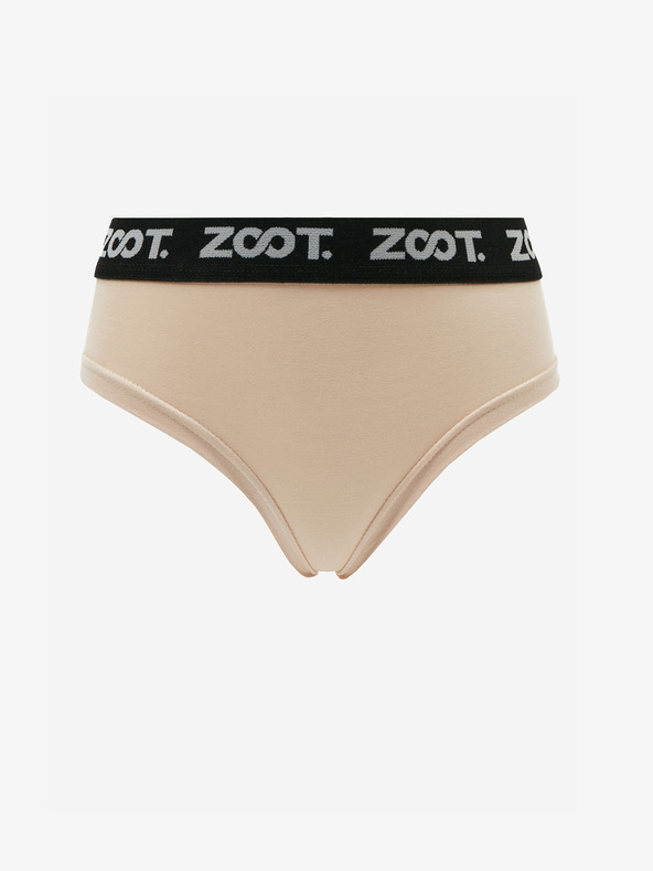 ZOOT.lab Set od tri ženske gaćice u crvenoj, plavoj i bež boji ZOOT.lab