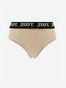 ZOOT.lab Set od tri ženske gaćice u crvenoj, plavoj i bež boji ZOOT.lab