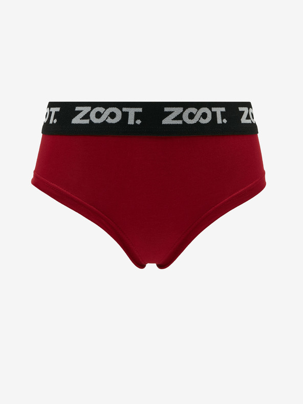 ZOOT.lab Set od tri ženske gaćice u crvenoj, plavoj i bež boji ZOOT.lab