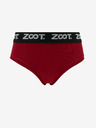 ZOOT.lab Set od tri ženske gaćice u crvenoj, plavoj i bež boji ZOOT.lab