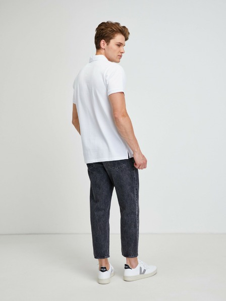 ALPINE PRO Alpine Pro Sedar bijela muška polo majica