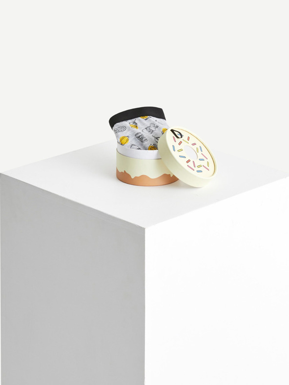 Celio Celio The Simpsons svijetlo sive muške kratke hlače s uzorkom