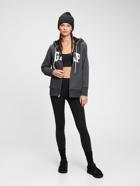 GAP Zatopljena dukserica s logom GAP