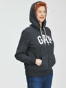 GAP Zatopljena dukserica s logom GAP