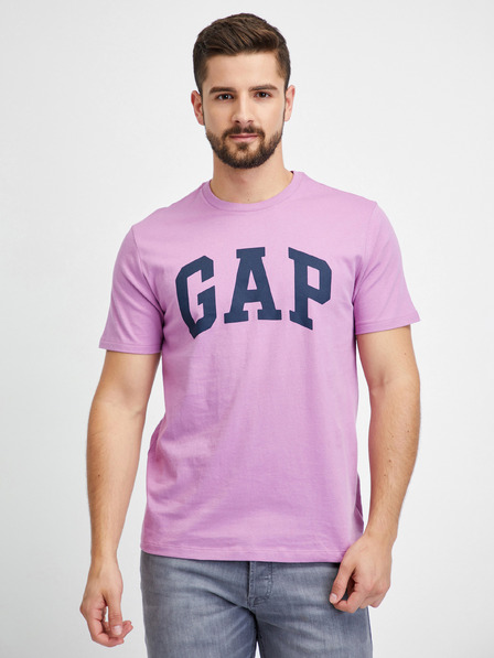GAP Osnovna majica sa logotipom Gap GAP