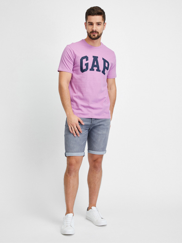 GAP Osnovna majica sa logotipom Gap GAP