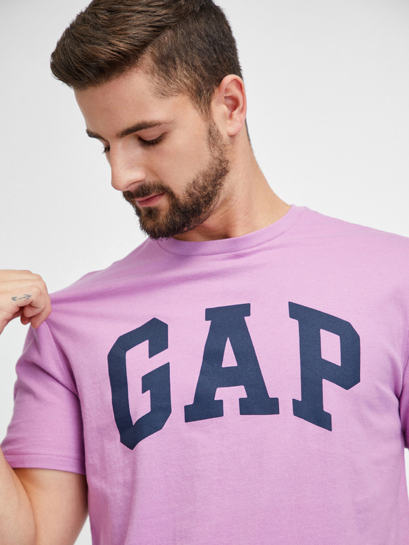 GAP Osnovna majica sa logotipom Gap GAP
