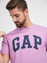 GAP Osnovna majica sa logotipom Gap GAP