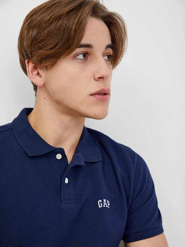 GAP Polo majica s logom Gap GAP
