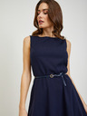 Orsay Tamnoplava ženska haljina sa remenom ORSAY