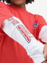 Vans Bijelo-crvena dječja majica VANS