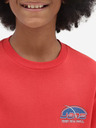 Vans Bijelo-crvena dječja majica VANS