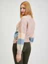 Orsay Plavo-ružičasti ženski prugasti pulover ORSAY