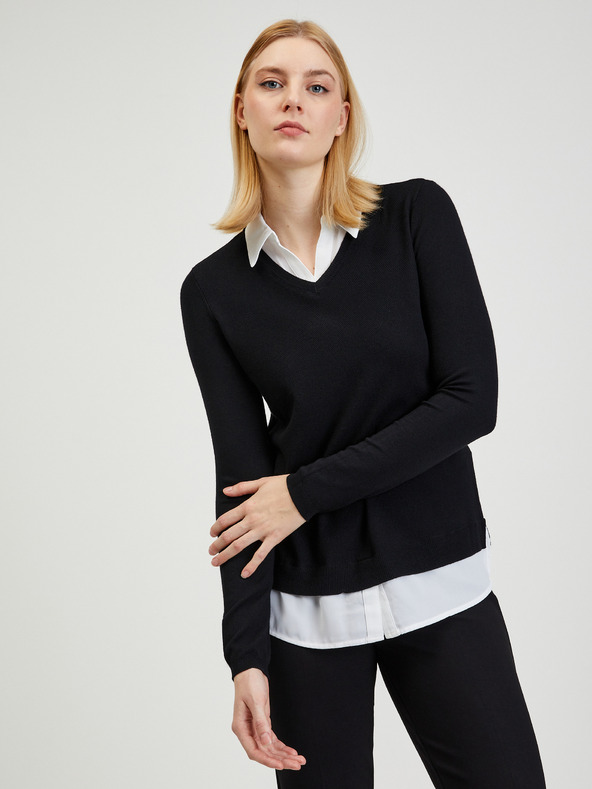 Orsay Crni ženski džemper ORSAY