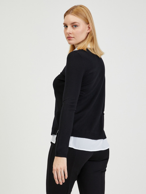 Orsay Crni ženski džemper ORSAY