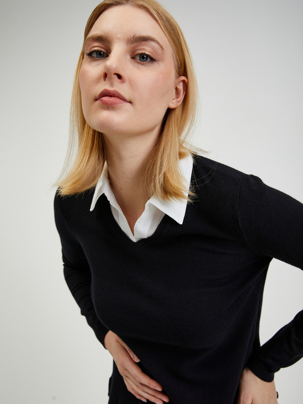 Orsay Crni ženski džemper ORSAY