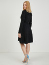 Orsay Crna ženska pletena haljina ORSAY