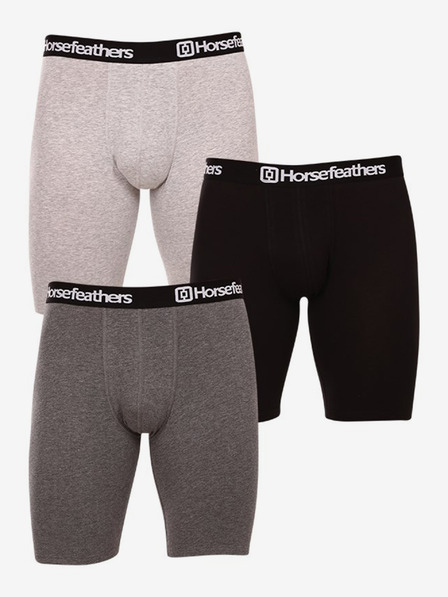 Horsefeathers Dynasty 3-pack Bokserice