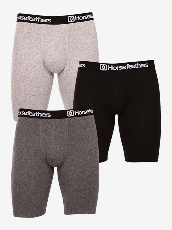 Horsefeathers Dynasty 3-pack Bokserice