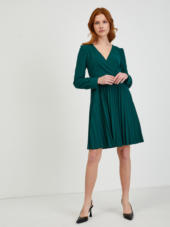 Orsay Zelena ženska haljina ORSAY