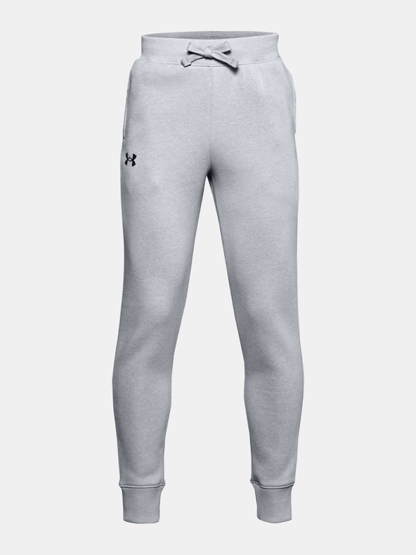 Under Armour Dječje hlače Under Armour RIVAL COTTON PANTS