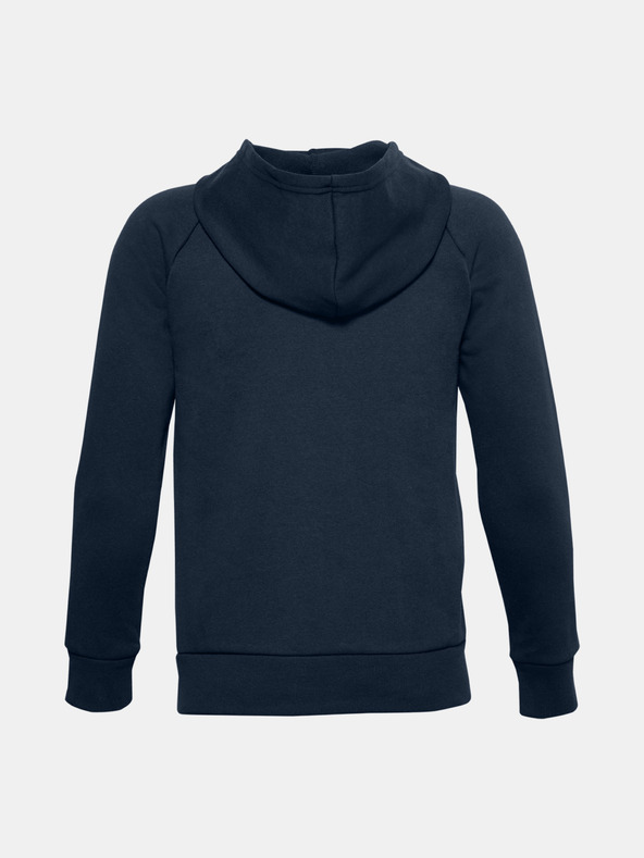 Under Armour Dječja dukserica Under Armour RIVAL COTTON FZ HOODIE