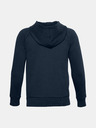 Under Armour Dječja dukserica Under Armour RIVAL COTTON FZ HOODIE
