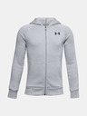 Under Armour Dječja dukserica Under Armour RIVAL COTTON FZ HOODIE