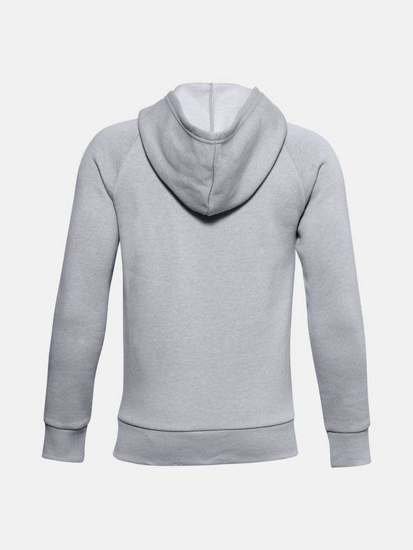 Under Armour Dječja dukserica Under Armour RIVAL COTTON FZ HOODIE