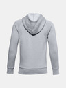 Under Armour Dječja dukserica Under Armour RIVAL COTTON FZ HOODIE