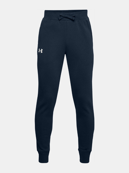 Under Armour Dječje hlače Under Armour RIVAL COTTON PANTS
