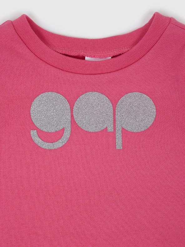 GAP Dječja dukserica retro logo GAP