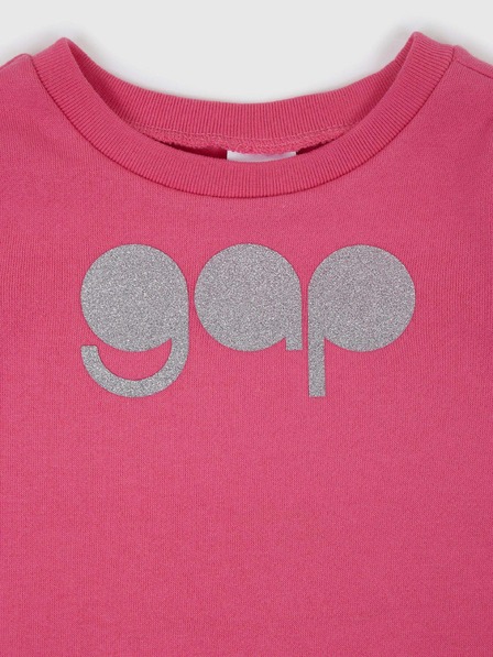 GAP Dječja dukserica retro logo GAP