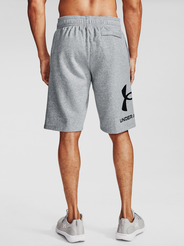 Under Armour Muške kratke hlače Under Armour Rival FLC Big Logo Shorts