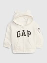 GAP Baby duks sa logotipom i kapuljačom GAP
