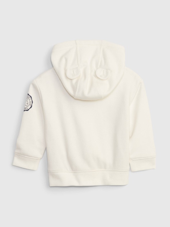 GAP Baby duks sa logotipom i kapuljačom GAP
