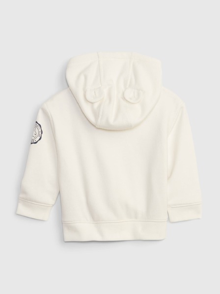 GAP Baby duks sa logotipom i kapuljačom GAP