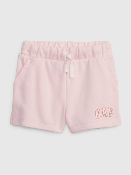 GAP Dječje kratke hlače logo Gap GAP