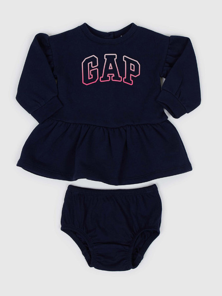 GAP Bebejski set haljina i hlačice GAP