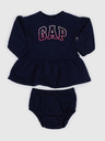 GAP Bebejski set haljina i hlačice GAP