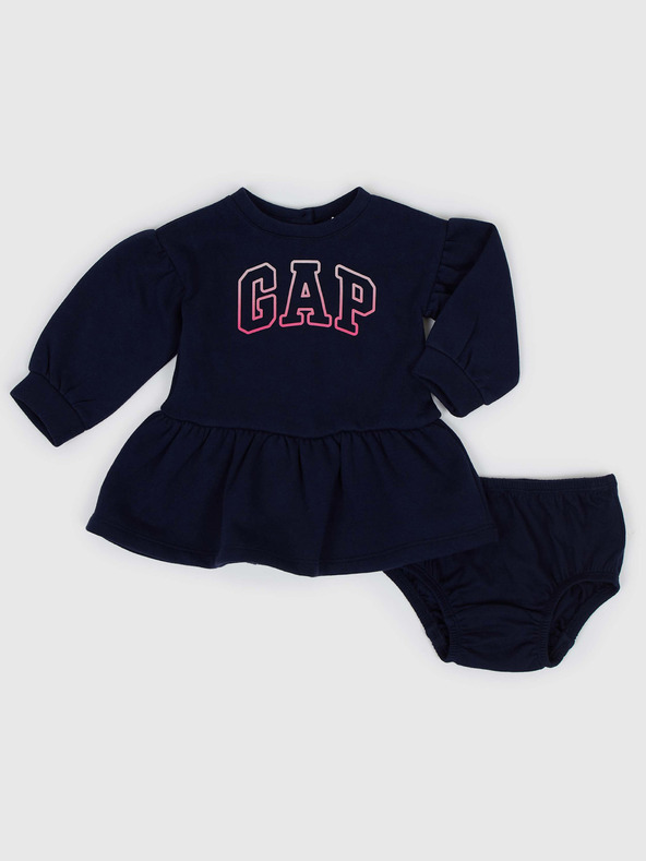 GAP Bebejski set haljina i hlačice GAP