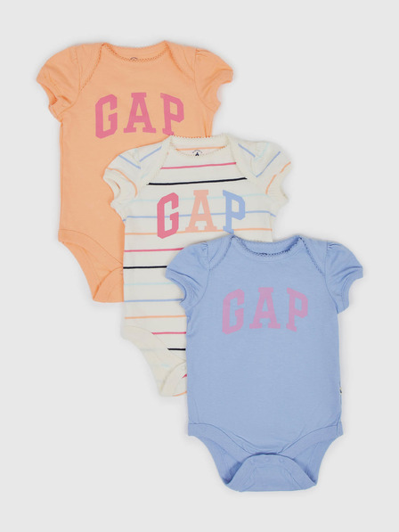 GAP Baby body Brannan Bear, 3 kom GAP