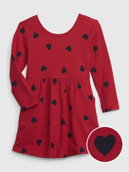GAP Baby haljina Mix & Match GAP