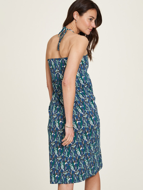 Tranquillo Plava ženska cvjetna varijabilna suknja Tranquillo