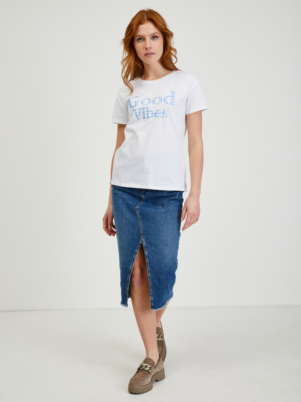 Orsay Bijela ženska majica ORSAY