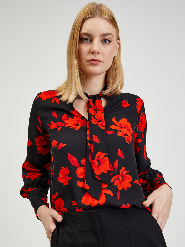 Orsay Crne ženske hlače ORSAY