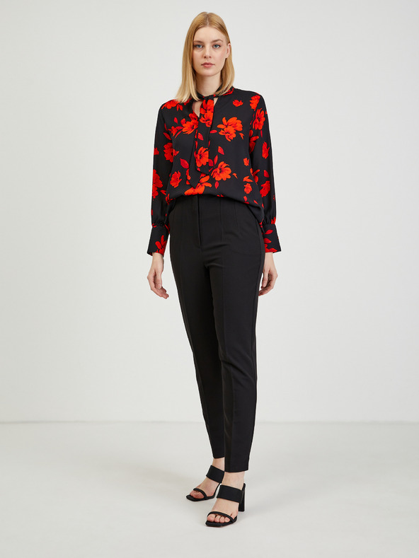 Orsay Crne ženske hlače ORSAY