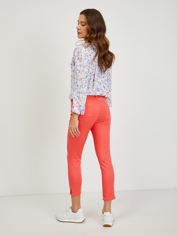 Orsay Koraljnocrvene ženske skraćene hlače ORSAY