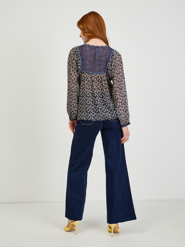 Orsay Tamnoplava ženska bluza s uzorkom ORSAY